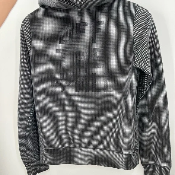 Vans Off The Wall Zip-Up Hoodie Jacket Vintage Rare